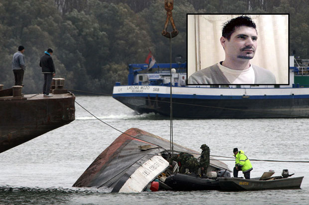 Потонули брод оштећен пре пловидбе?